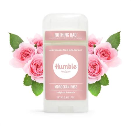 Humble Stick Deo Fas Gülü 70 gr Uzun Ömürlü Alüminyumsuz - 2