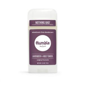 Humble Stick Deo Lavanta ve Kutsal Fesleğen 70 gr Uzun Ömürlü Alüminyumsuz - Humble