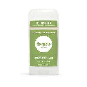 Humble Stick Deo Limon Otu ve Adaçayı 70 gr Uzun Ömürlü Alüminyumsuz - Humble