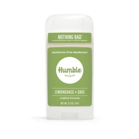 Humble Stick Deo Limon Otu ve Adaçayı 70 gr Uzun Ömürlü Alüminyumsuz - 1