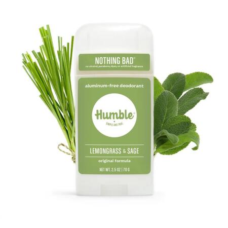 Humble Stick Deo Limon Otu ve Adaçayı 70 gr Uzun Ömürlü Alüminyumsuz - 2