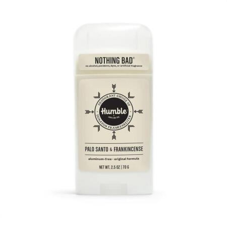 Humble Stick Deo Palo Santo & Frankincense 70 gr Uzun Ömürlü Alüminyumsuz - 1