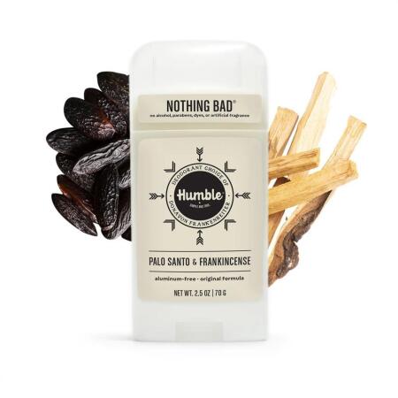 Humble Stick Deo Palo Santo & Frankincense 70 gr Uzun Ömürlü Alüminyumsuz - 2