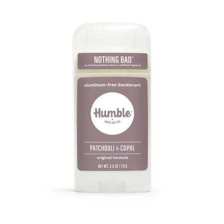 Humble Stick Deo Patchouli & Copal 70 gr Uzun Ömürlü Alüminyumsuz - 1