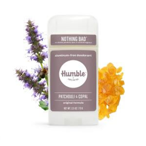 Humble Stick Deo Patchouli & Copal 70 gr Uzun Ömürlü Alüminyumsuz - 2