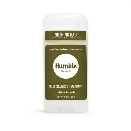 Humble Stick Deo Teksas Sedir Ağacı ve Greyfurt 70 gr Uzun Ömürlü Alüminyumsuz - 1