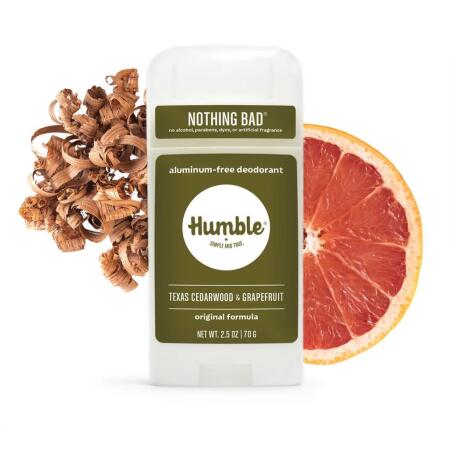 Humble Stick Deo Teksas Sedir Ağacı ve Greyfurt 70 gr Uzun Ömürlü Alüminyumsuz - 2