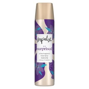 Impulse Deo Sprey 75 ml Be Suprised - Impulse