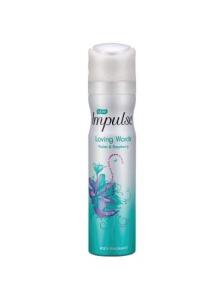 Impulse Deo Sprey 75 ml Loving Words - Impulse