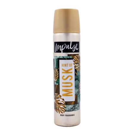 Impulse Deo Sprey 75 ml Musk - 1