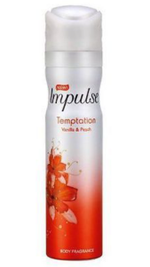 Impulse Deo Sprey 75 ml Temptation - Impulse