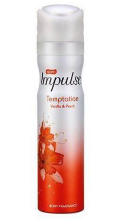 Impulse Deo Sprey 75 ml Temptation - 1