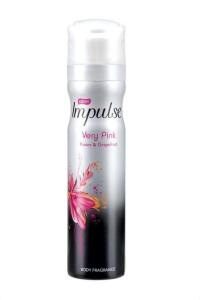 Impulse Deo Sprey 75 ml Very Pink - Impulse