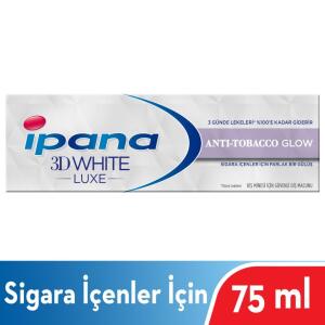 İpana 3D White Luxe Sigara İçenler için 75ml - Signal