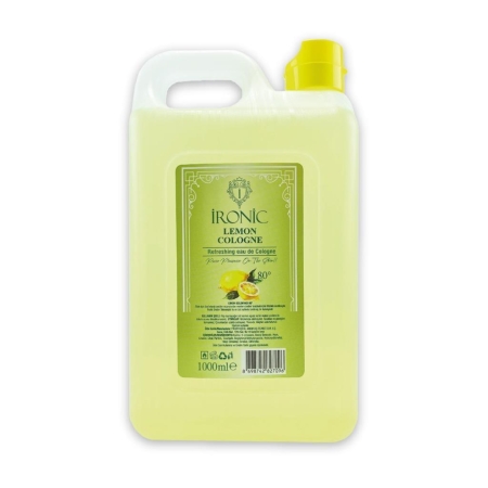 İronic Limon Kolonyası 80 derece 1000 ml