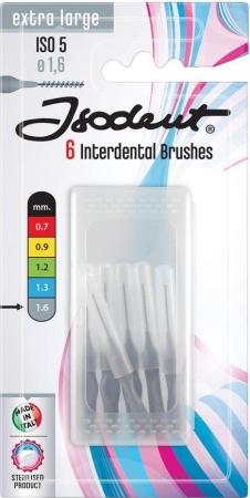 İsodent Interdent Brush 1,6 mm Extra Large 6 lı