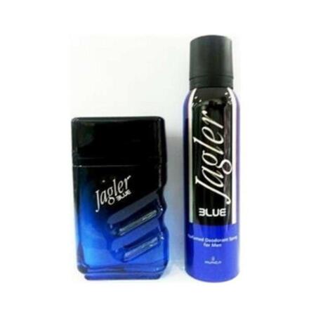 Jagler Blue Set Erkek EDT 90 ml + Deodorant 150 ml - 2