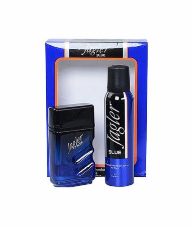 Jagler Blue Set Erkek EDT 90 ml + Deodorant 150 ml - 3
