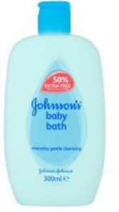 Johnson's Baby Bath Orginal 300 ml - Johnson's