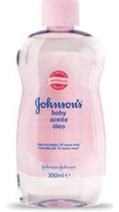 Johnson's Baby Oil 300 ml Pembe - Johnson's