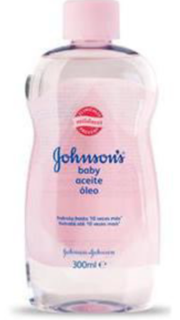 Johnson's Baby Oil 300 ml Pembe - 1