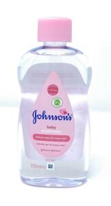 Johnson's Baby Oil 300 ml Pembe - Johnson's