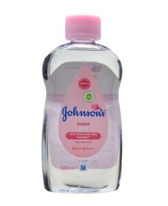 Johnson's Baby Oil 300 ml Pembe - Johnson's