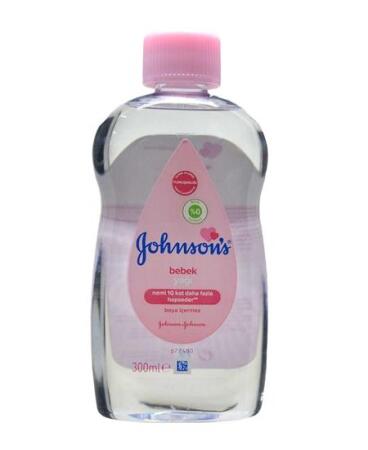 Johnson's Baby Oil 300 ml Pembe - 1