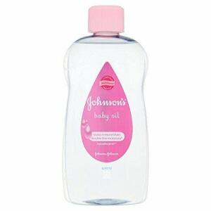 Johnson's Baby Oil 500 ml Pembe - Johnson's