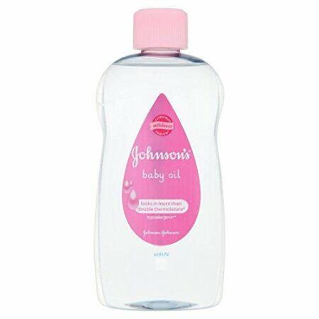 Johnson's Baby Oil 500 ml Pembe - 1