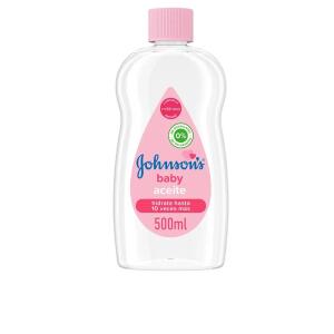Johnson's Baby Oil 500 ml Pembe - Johnson's