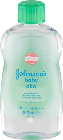 Johnson's Baby Oil Aloe Vera 300 ml Yeşil