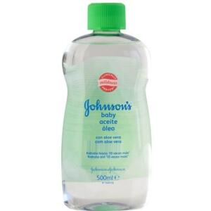 Johnson's Baby Oil Aloe Vera 300 ml Yeşil - Johnson's