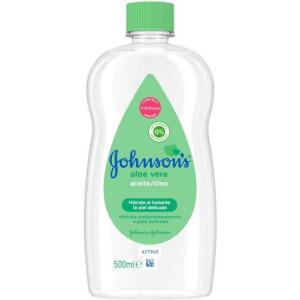 Johnson's Baby Oil Aloe Vera 500 ml Yeşil - Johnson's