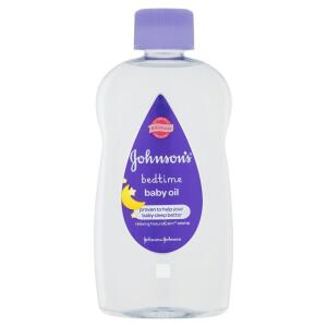 Johnson's Bed Time Baby Oil Mor 300 ml - Johnson's