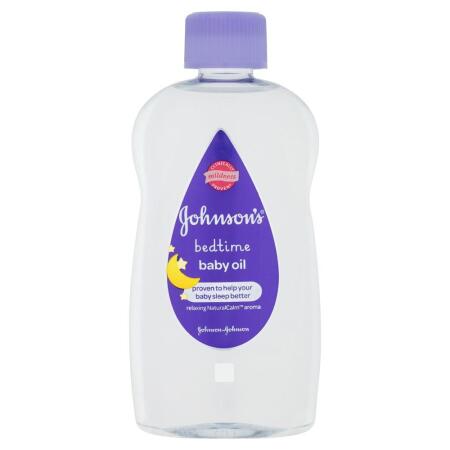 Johnson's Bed Time Baby Oil Mor 300 ml - 1