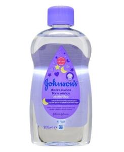 Johnson's Bed Time Baby Oil Mor 300 ml - Johnson's