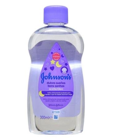 Johnson's Bed Time Baby Oil Mor 300 ml - 1