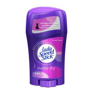 Lady Speed Stick Invisible Dry 24H Shower Fresh 39,6 gr (1.4 oz) - Lady Speed Stick