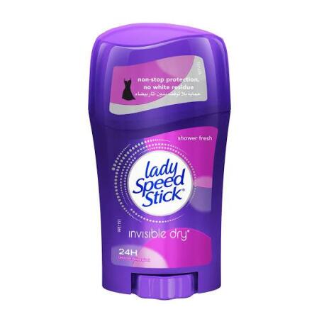 Lady Speed Stick Invisible Dry 24H Shower Fresh 39,6 gr (1.4 oz) - 1