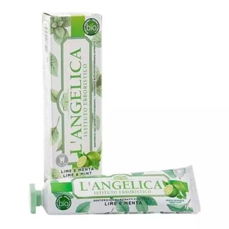 L'angelica Limon Nane Fitoterapi Diş Macunu 75ml - 1
