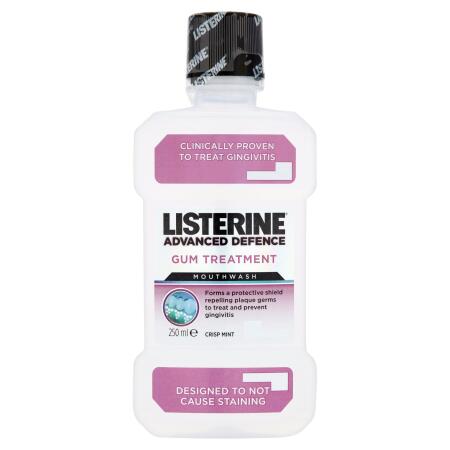 Listerine Advanced Defence 250 ml - 1