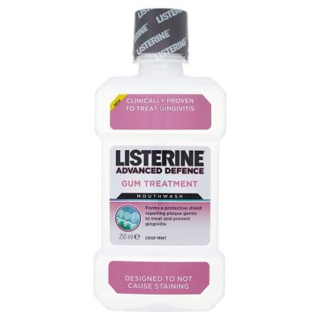 Listerine Advanced Defence 250 ml - 3