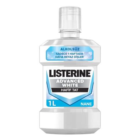 Listerine Advanced White 1litre - 1
