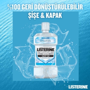 Listerine Advanced White 250 ml Hafif Tat - Thumbnail