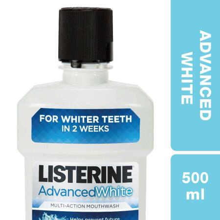 Listerine Advanced White 500 ml - 2