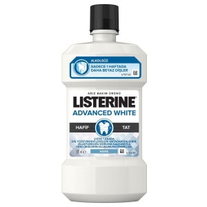 Listerine - Listerine Advanced White 500 ml Hafif Tat