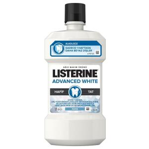 Listerine Advanced White 500 ml Hafif Tat - Listerine