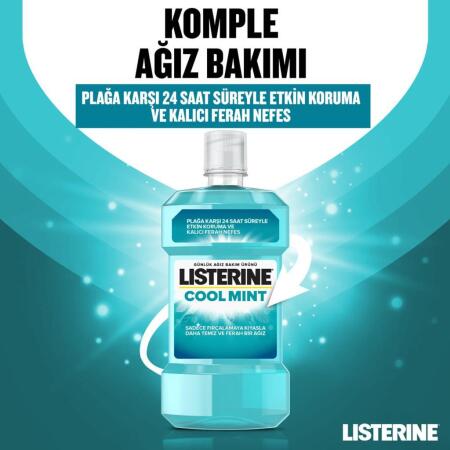 Listerine Cool Mint 250 ml - 2