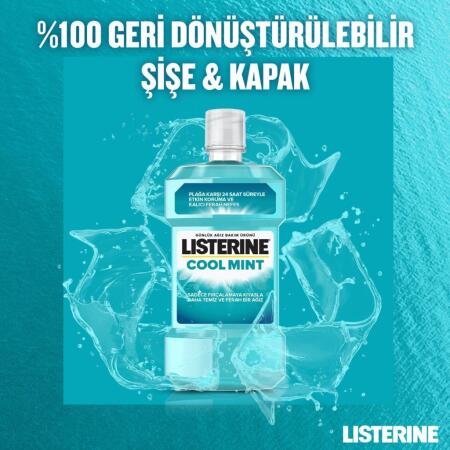 Listerine Cool Mint 250 ml - 4